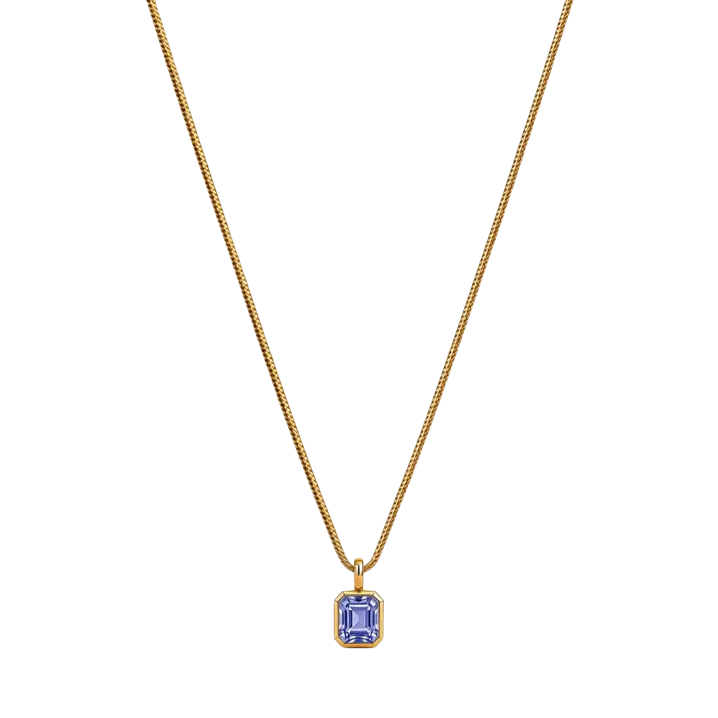 Birthday Signature Necklace