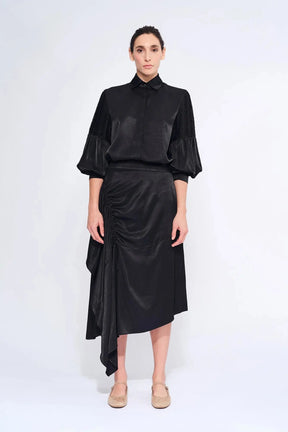 Tilsa Balloon Sleeve Blouse