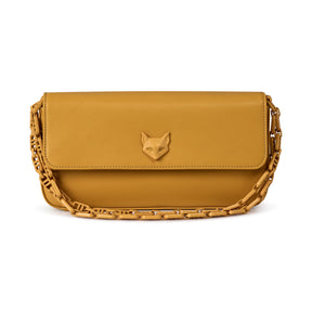 Michele Monochrome Crossbody Clutch