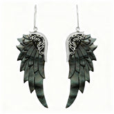 Midnight Earrings (Small, Sterling Silver)