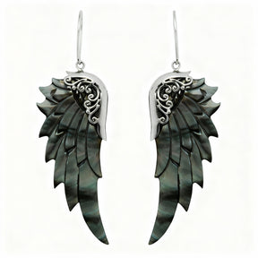 Midnight Earrings (Small, Sterling Silver)