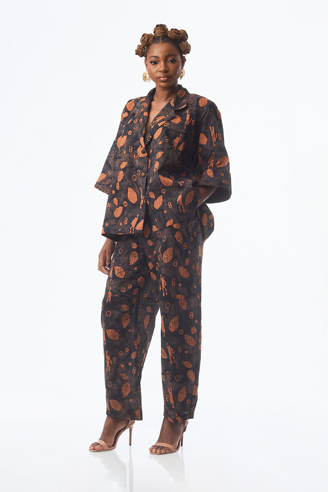 COCOYAM OVERSIZED SHIRT