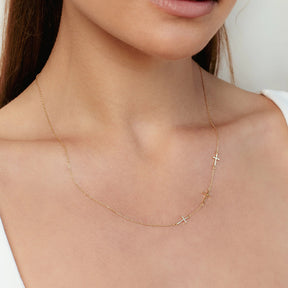 Calvary Cross Necklace