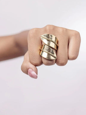 Fynn Handmade Brass Ring