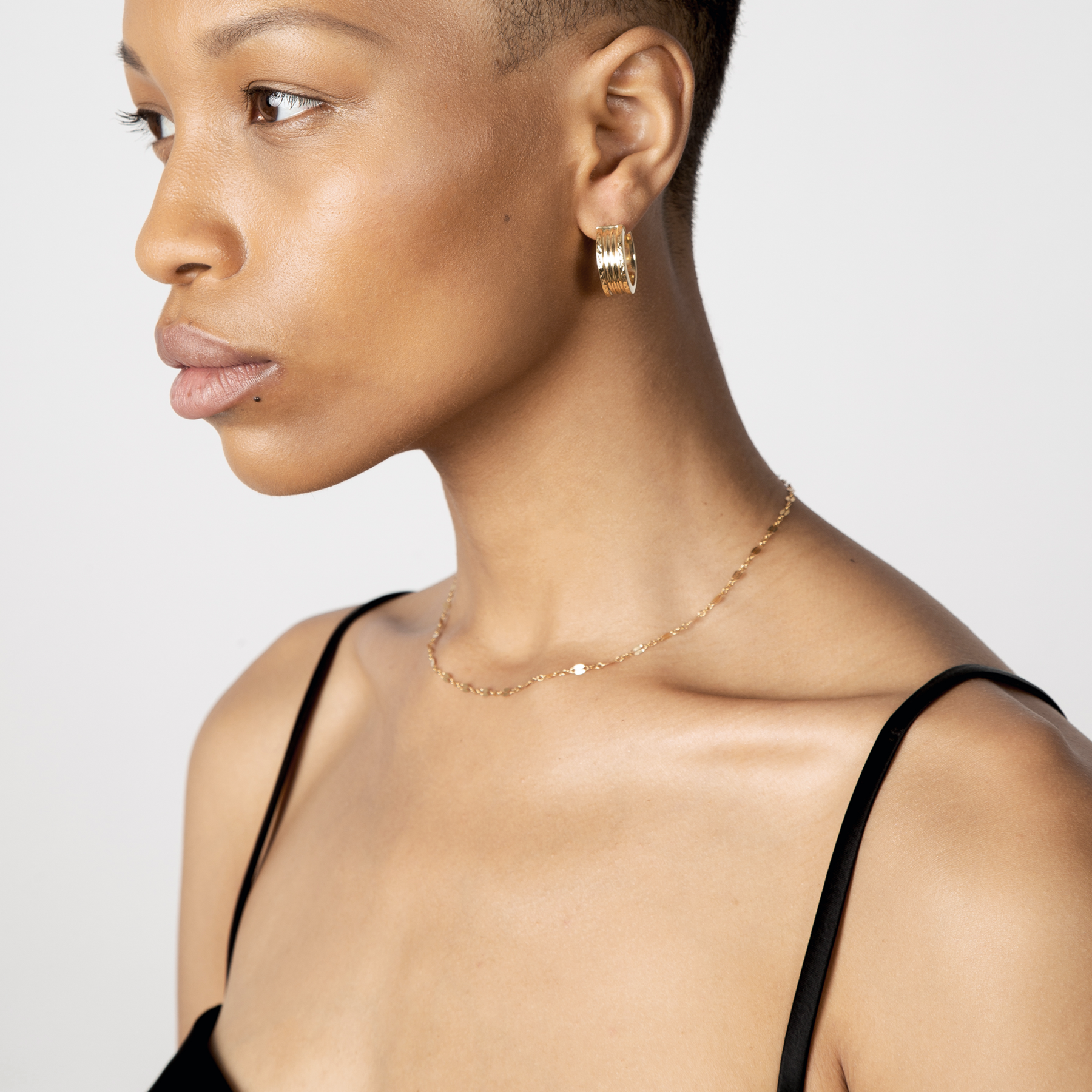 Sofia Gold Delicate Dainty Gold Chain Necklace