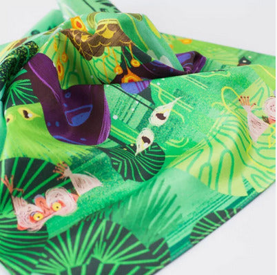 mysterious amazon handkerchief