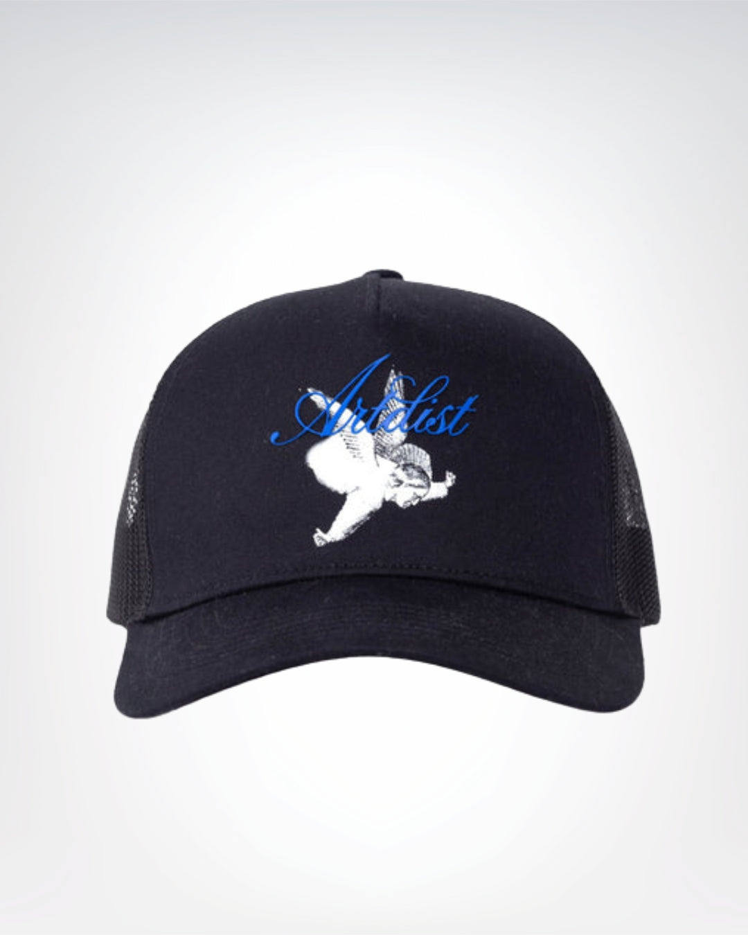 Angel Black Cap