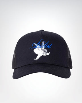 Angel Black Cap