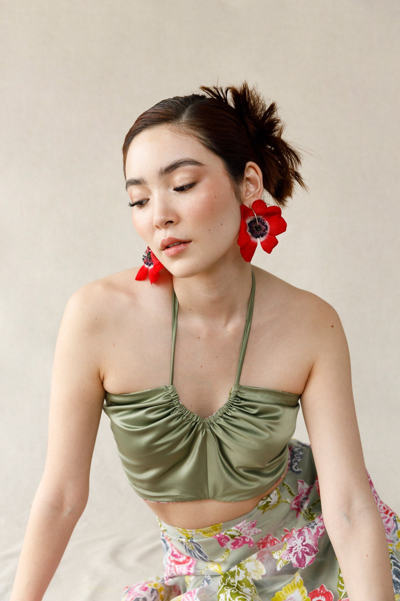 Martina Reversible Crop Top