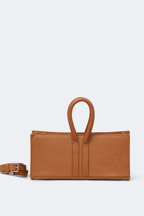 Mini Sally Tote – Full-grain Leather