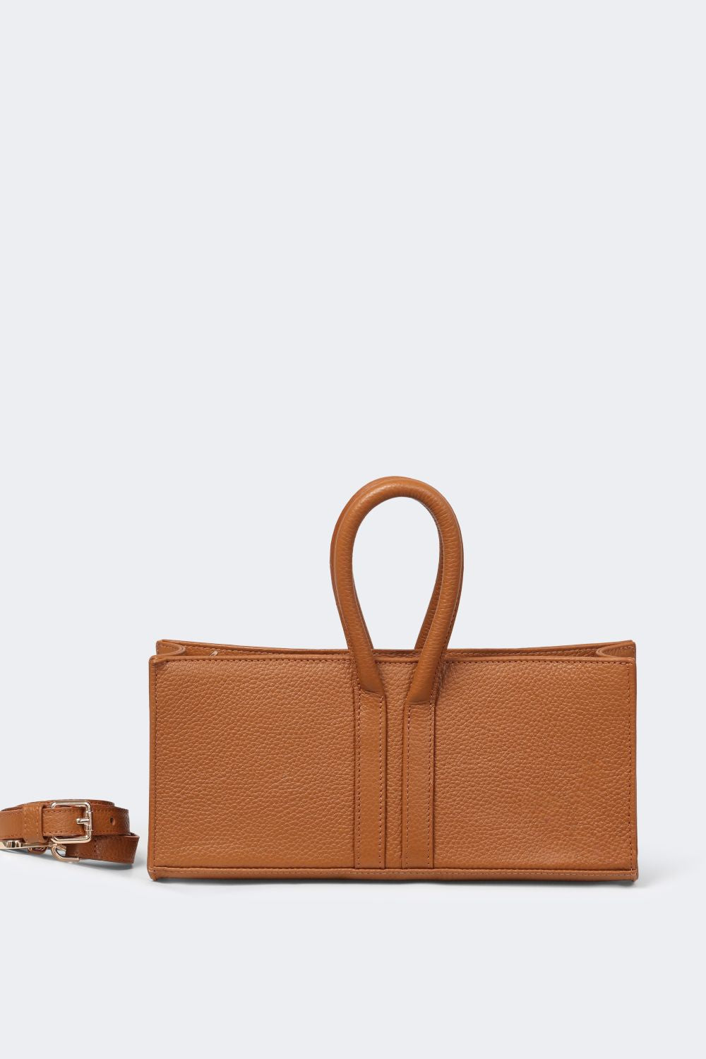 Mini Sally Tote – Full-grain Leather