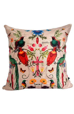 Velvet Pillow - Mexica 1