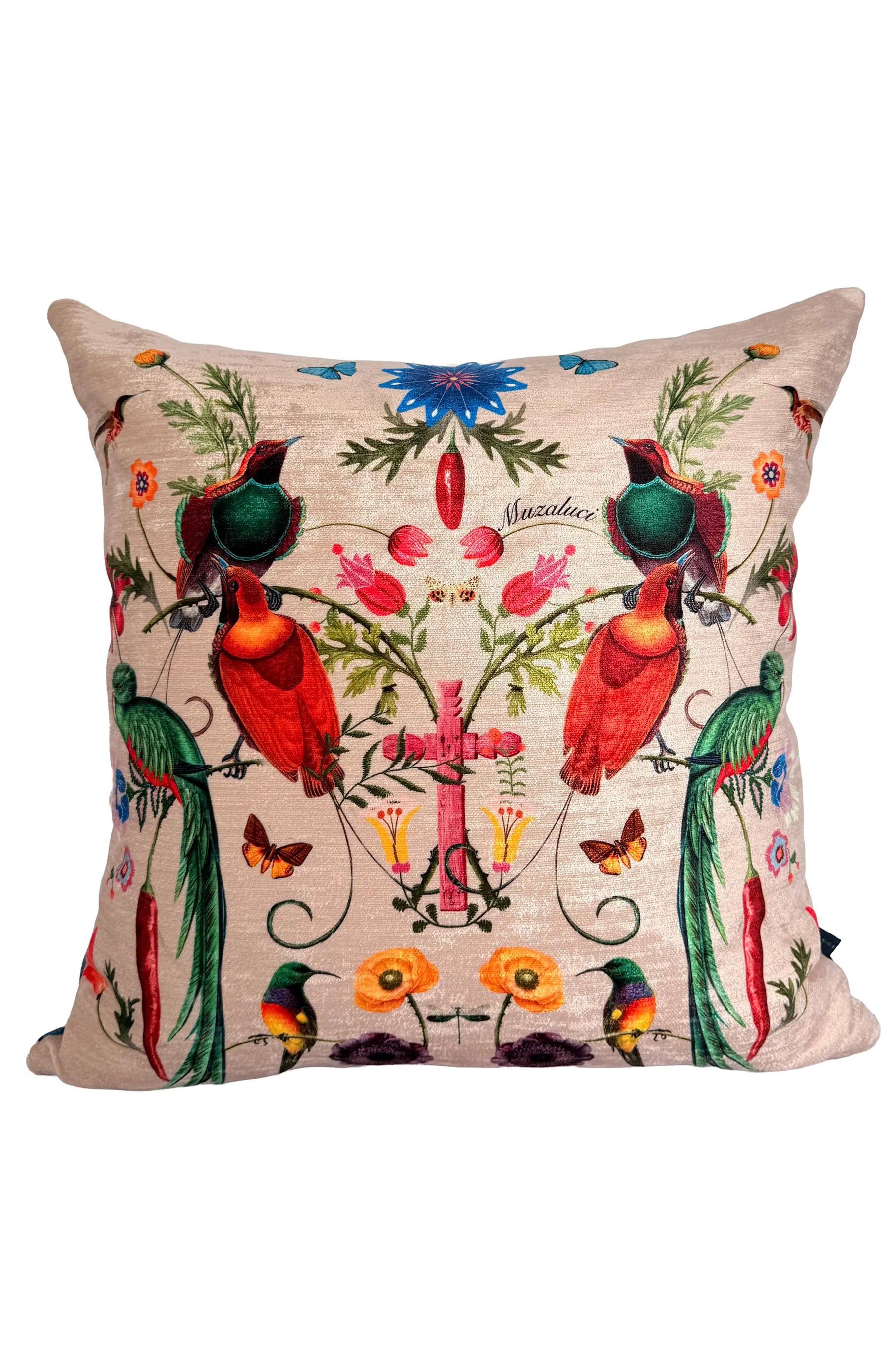 Mexica Velvet Pillow