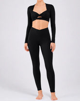 LEGGINS V-WAIST CLEAN FIT