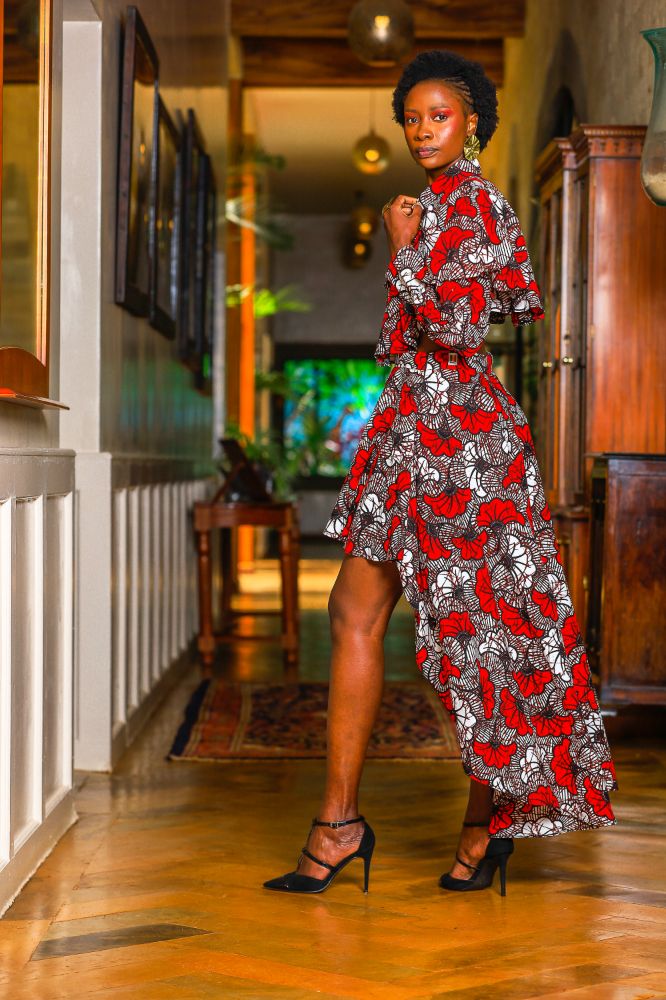 Waridi Cascade Set