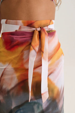 Pareo Print Rojo