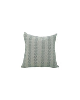 Hand-carved Block Printed Printed Pure Linen Cushion Cover - Tribal Arrow