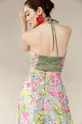 Martina Reversible Crop Top