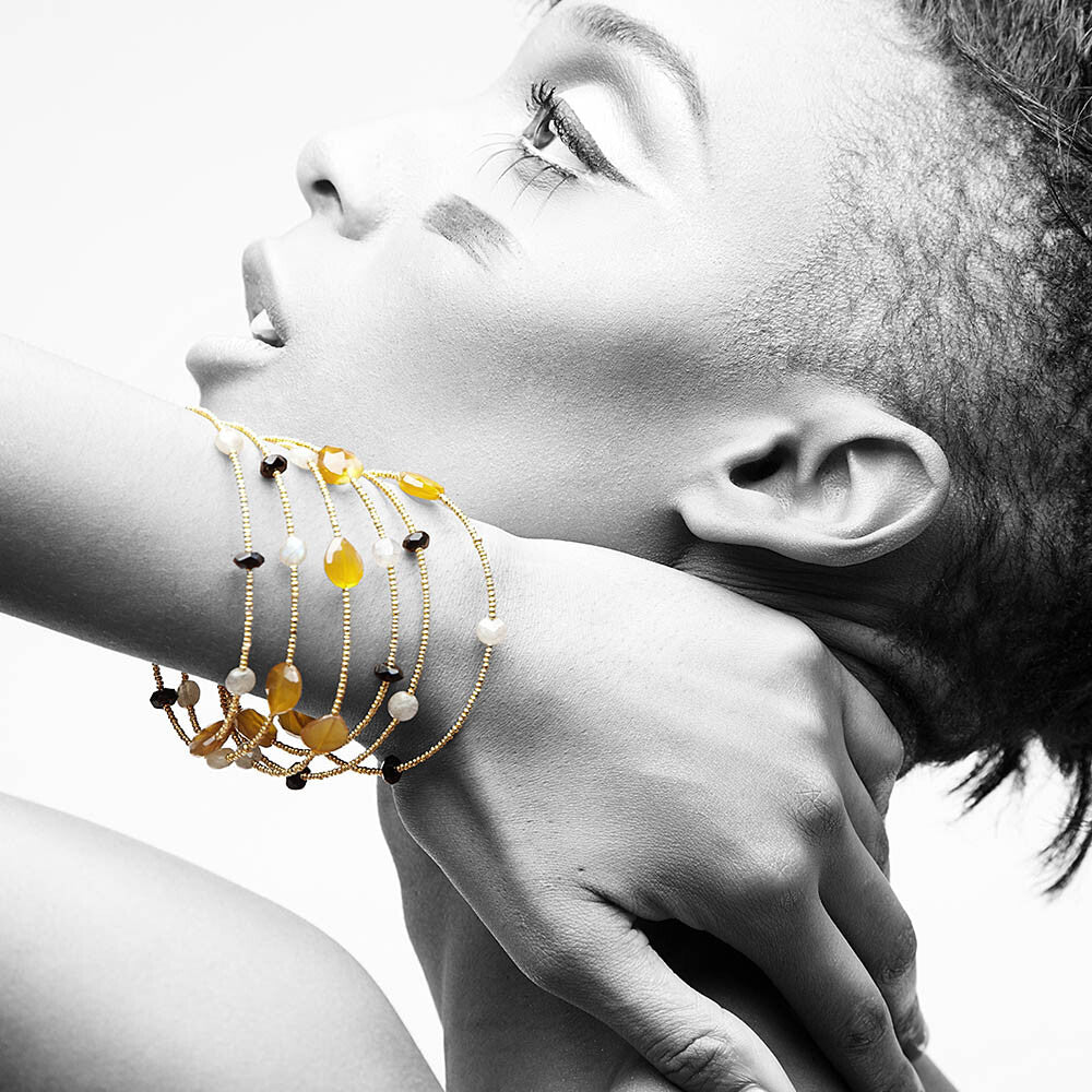 Tribe Luxe Gemstone Bracelet