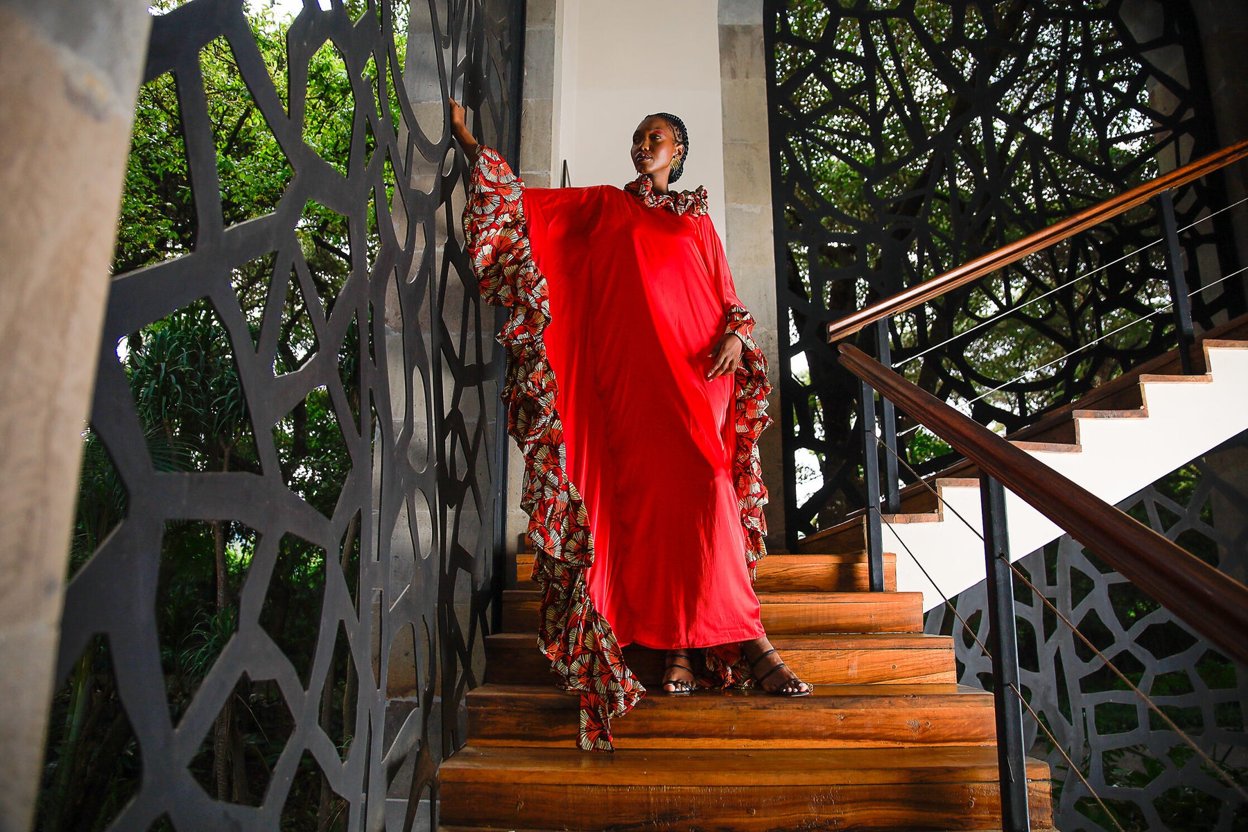 Malkia's Majesty Gown