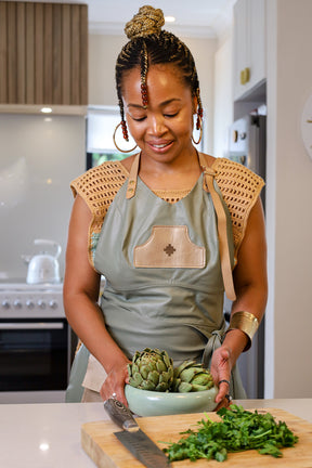 The HOSTED Apron