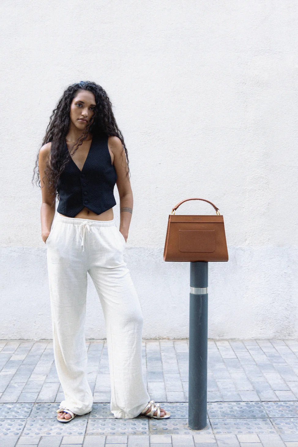 PANTHERA TOTE - OLIVE GREEN