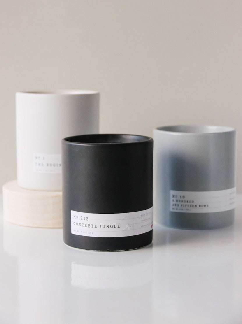 No. 212 Concrete Jungle Scented Candle