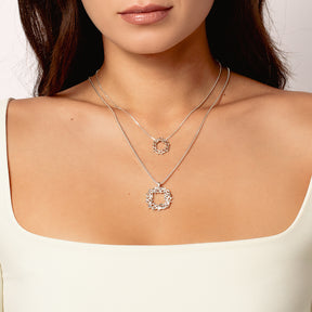 Crown of Thorns Large Pendant Necklace