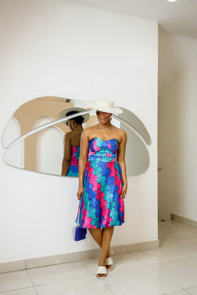 Omalugo Short Strapless Dress