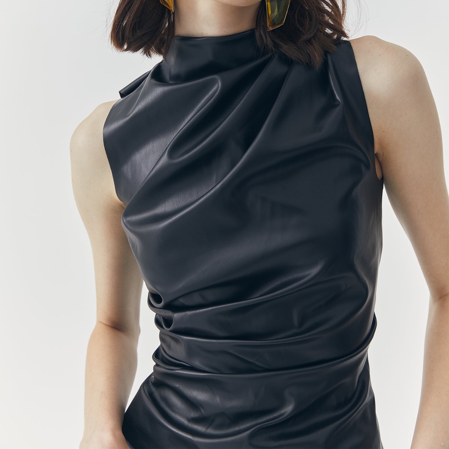 JUNO LEATHER TANK