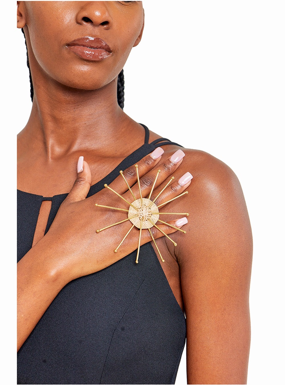 Heritage Elegance Spider Web Ring - Sustainable Luxury Design