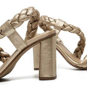 Bianca Gold Sandals