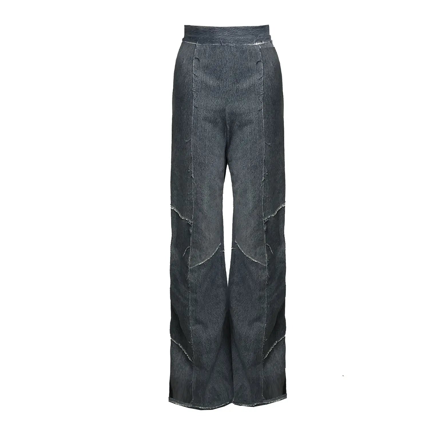 Cher Denim Jean-Distressed Black