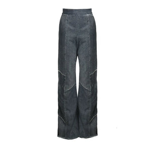 Cher Denim Jean-Distressed Black