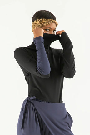 Superhero Turtleneck