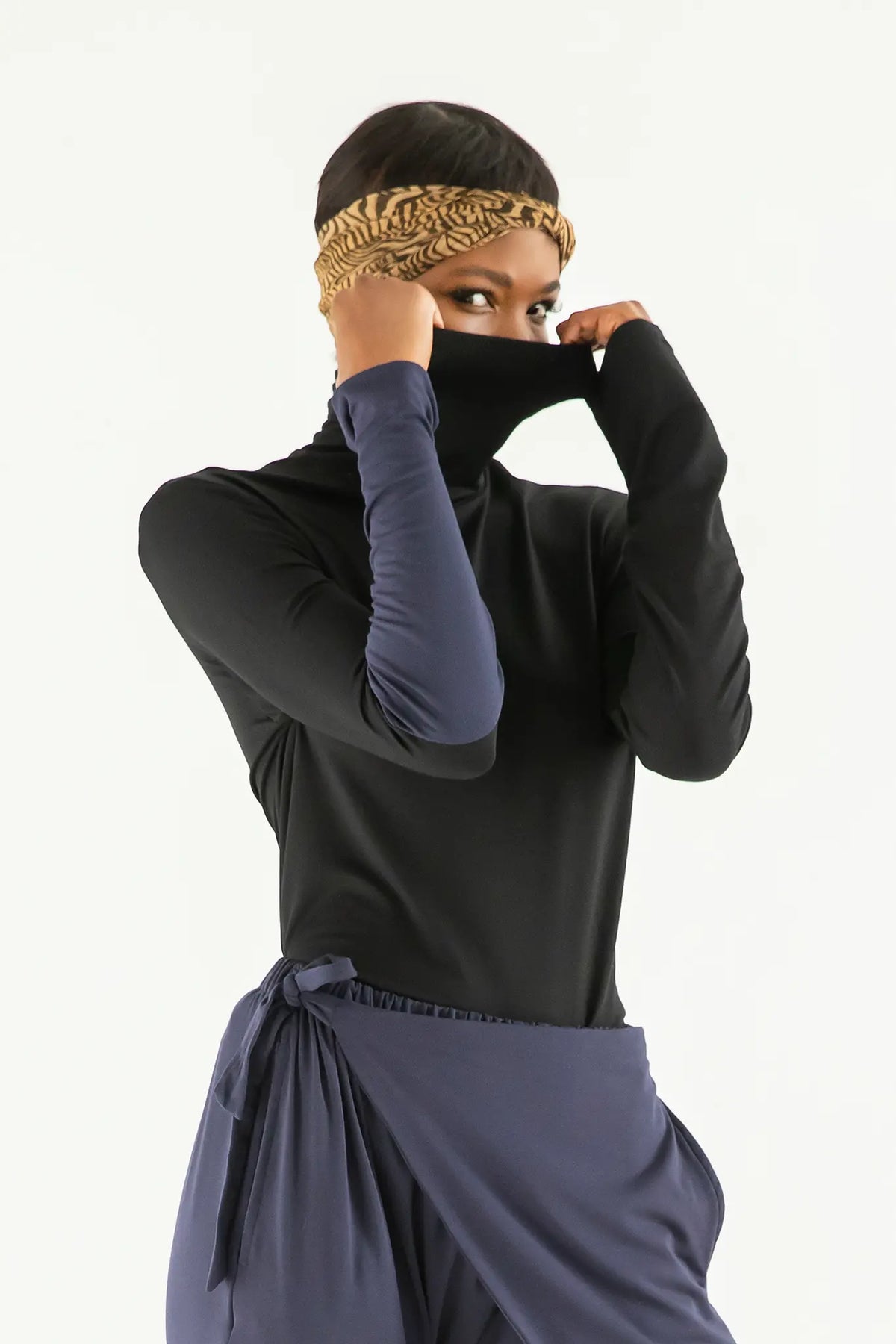 Superhero Turtleneck