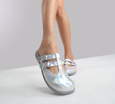 Chrome Crush Women's Mary Jane Clogs