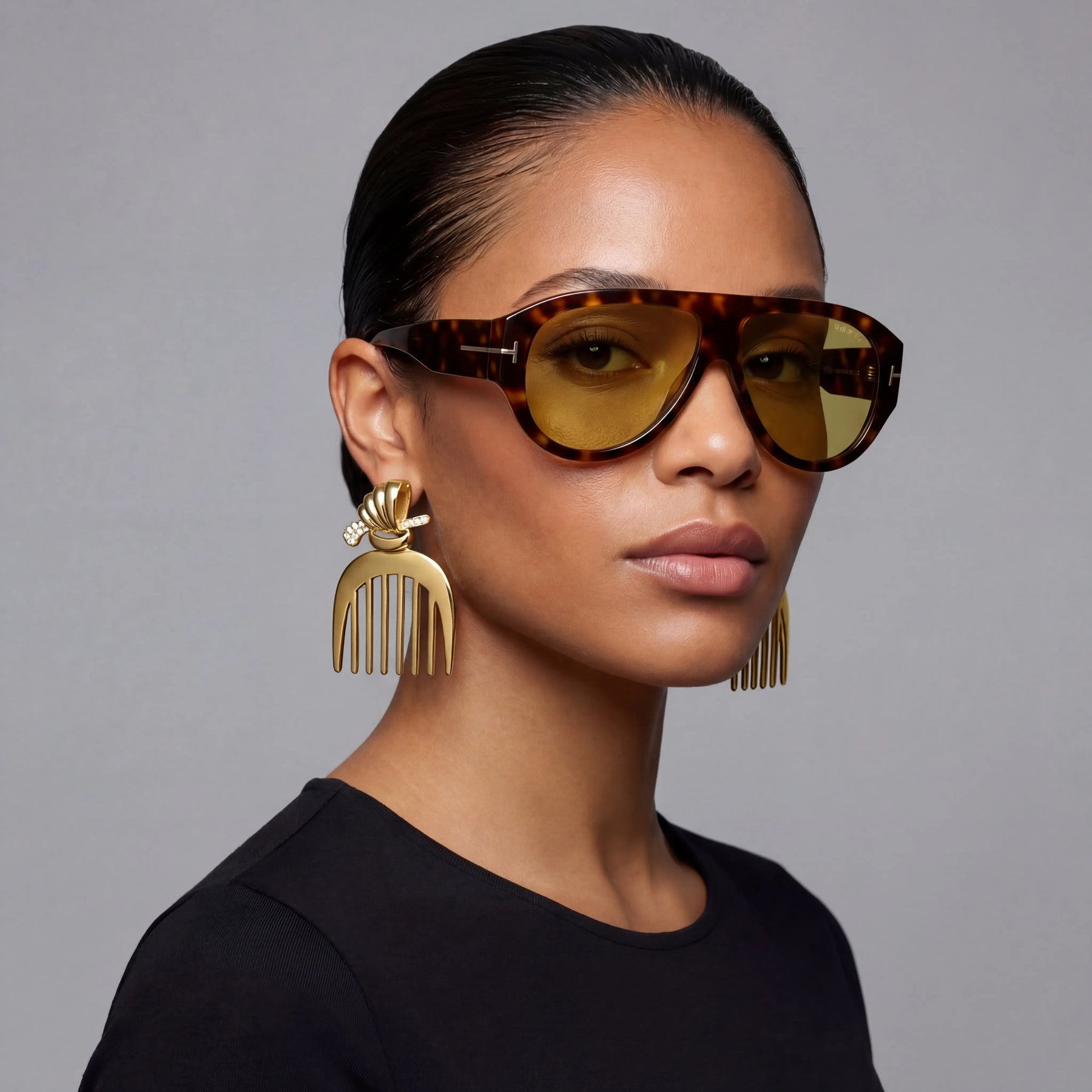 Comb Earrings