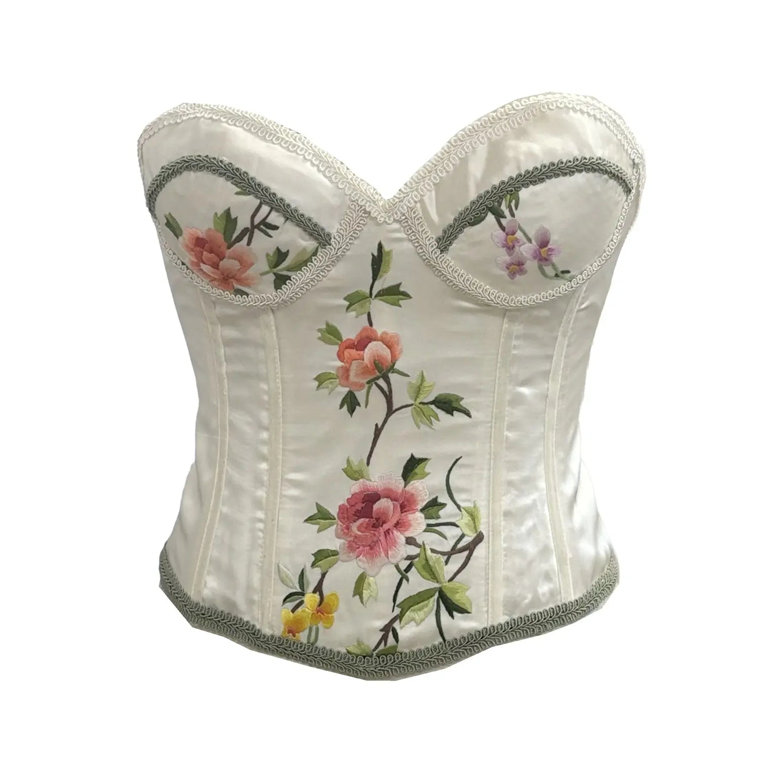Hana Vintage Kimono Bustier