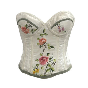 Hana Vintage Kimono Bustier