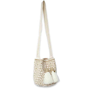 Herencia (Gold) Wayuu Bag - Medium