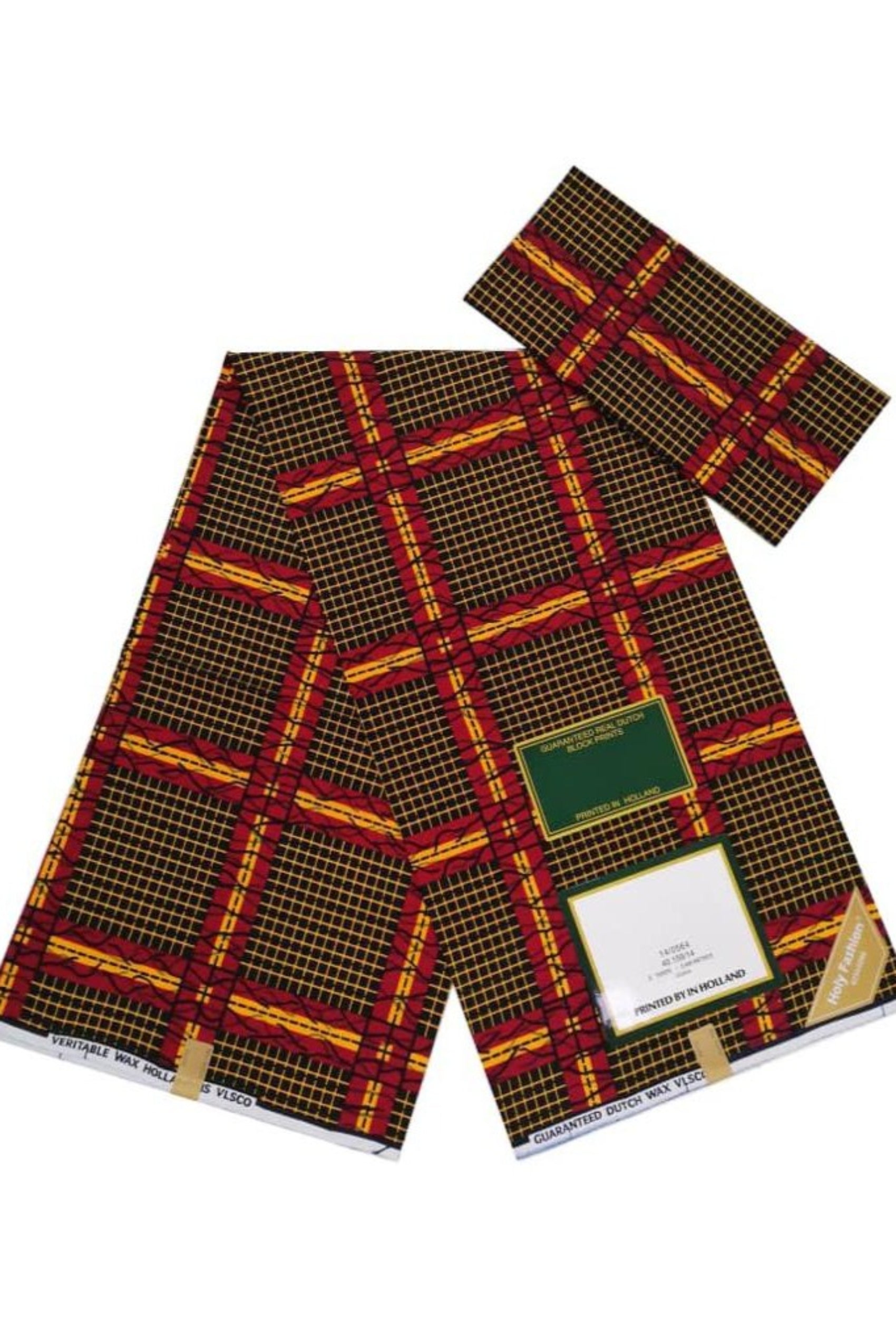 Anya Ankara Wax Fabrics
