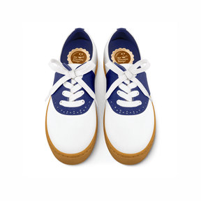 Saddle Blue Casual Sneaker