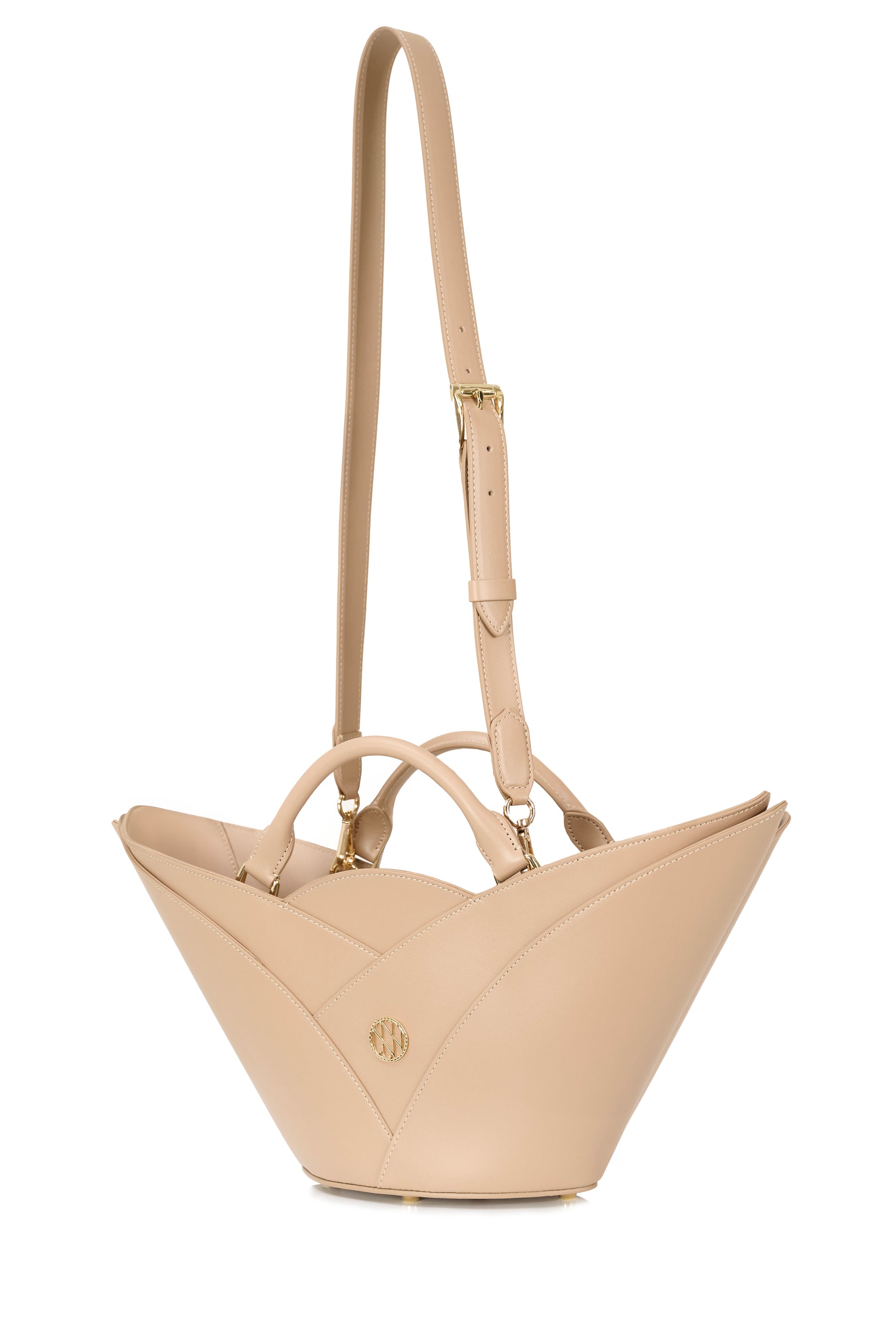 Anima Handbag in Beige