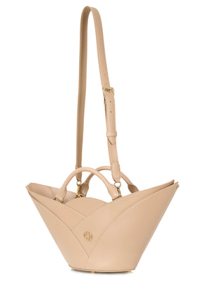 Anima Handbag in Beige