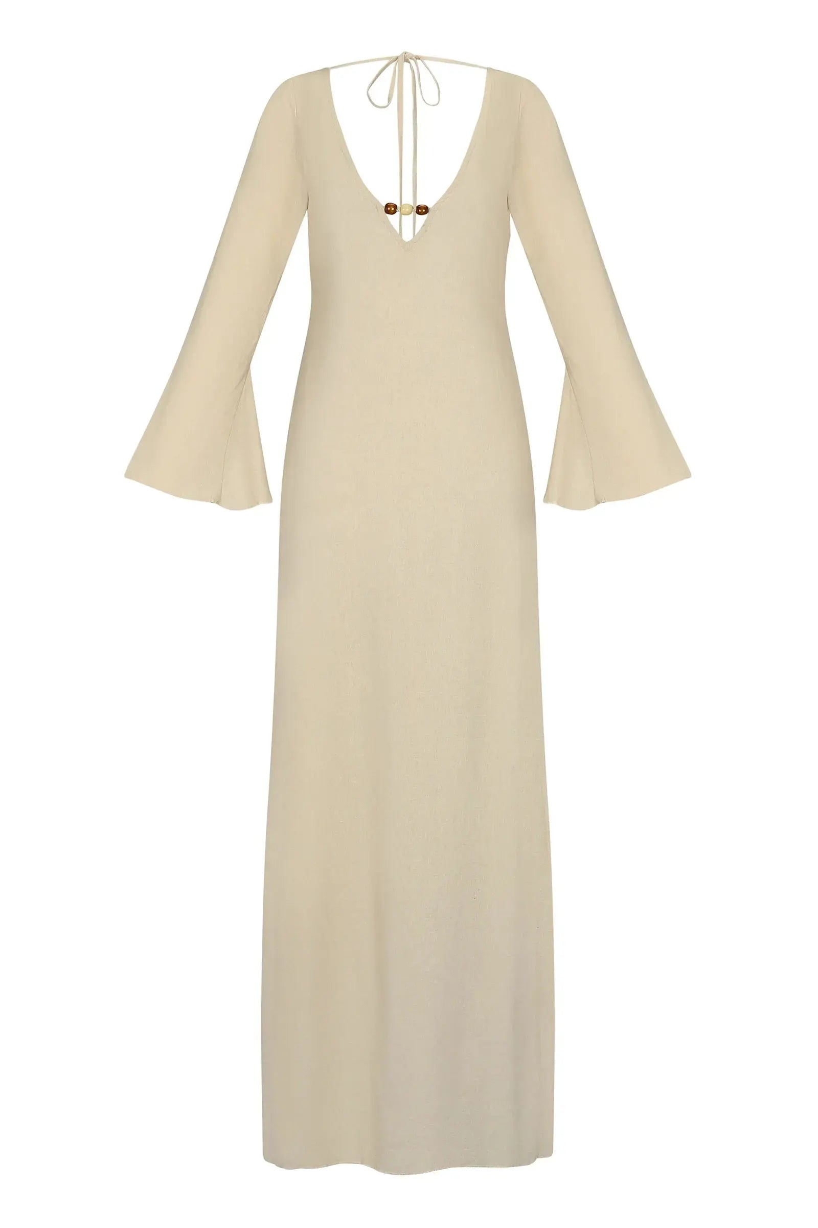 Anaconda Vestido Ecru