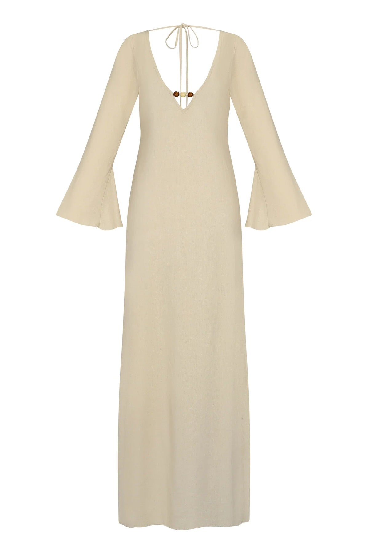 Anaconda Vestido Ecru