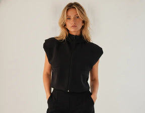 Structured Shoulder Vest