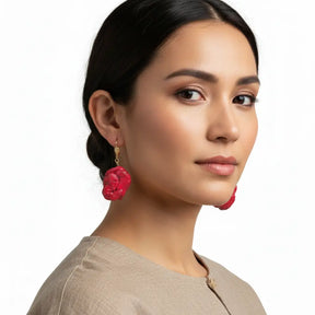 Mayus Ceramic Clip-on Earrings