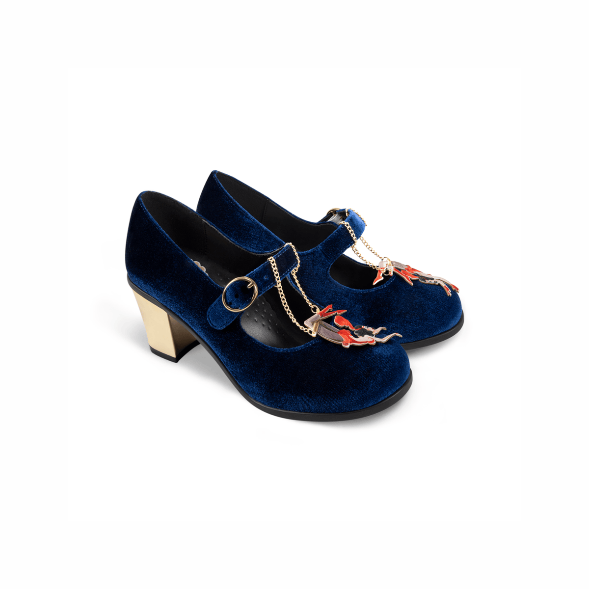 Les Dames Du Cirque Women's Mary Jane Pump